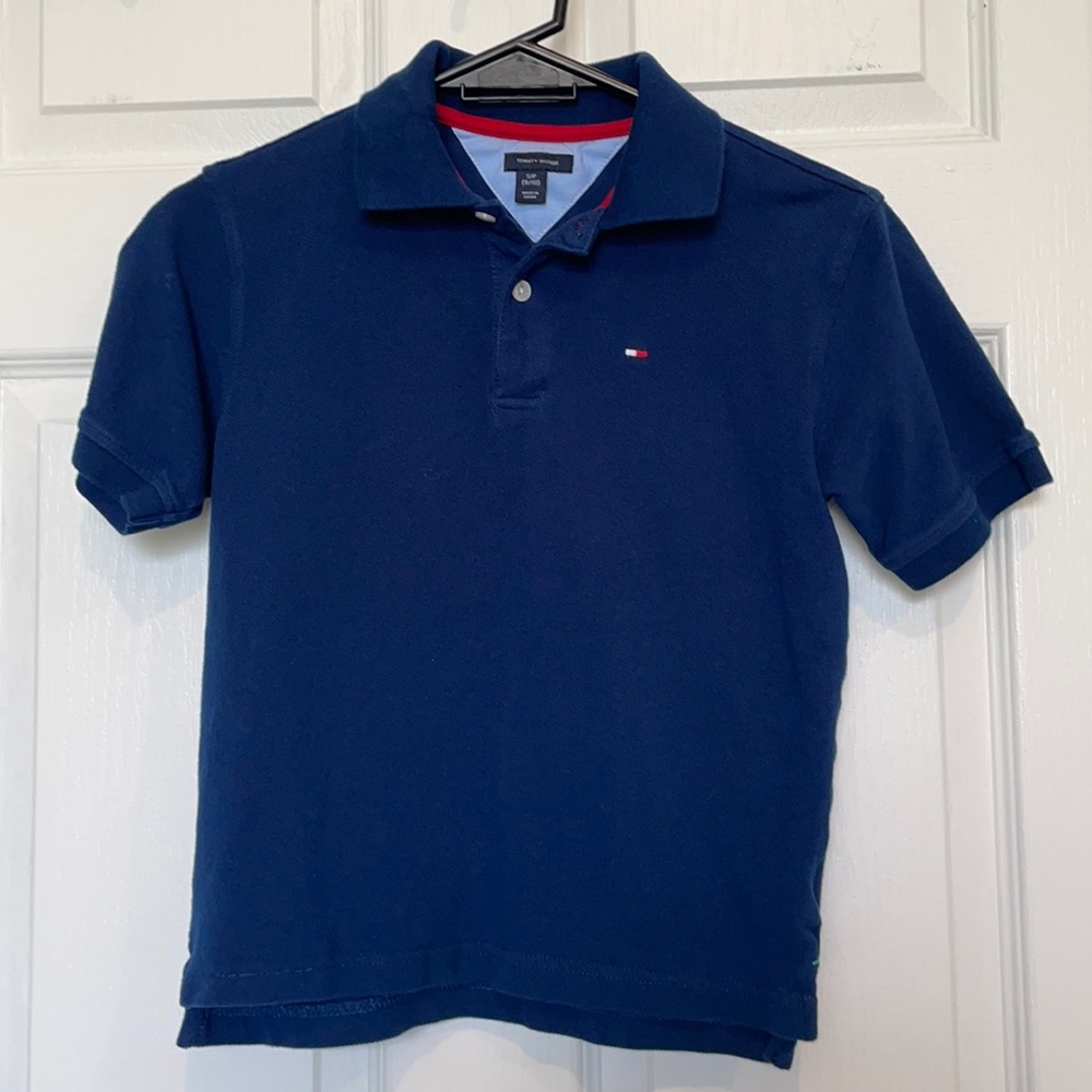 Tommy Hilfiger Polo Shirt Sleeve Top